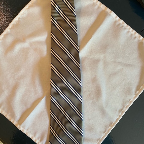 Brooks Brothers Other - Brooks Brothers Rep Stripe Silk Tie NEW
